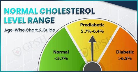 Normal Cholesterol Levels By Age Chart