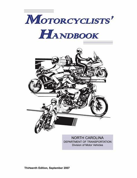 north carolina motorcycle handbook