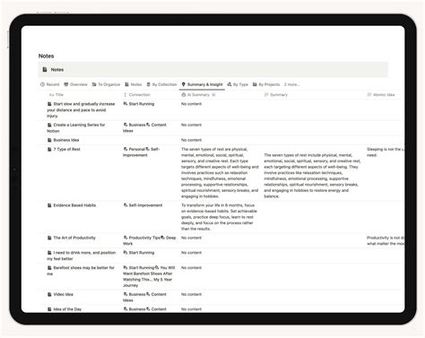 Notion Templates For Reading