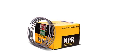 Npr Piston Rings Catalog