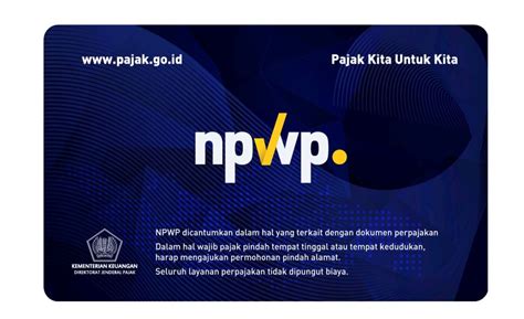 NPWP Logo Indonesia