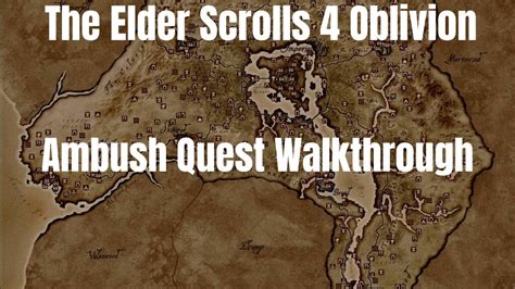 Oblivion Ambush Walkthrough
