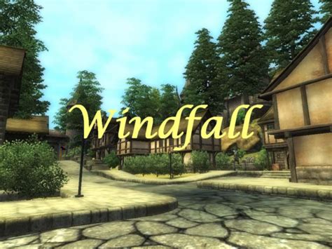 Oblivion Windfall Walkthrough