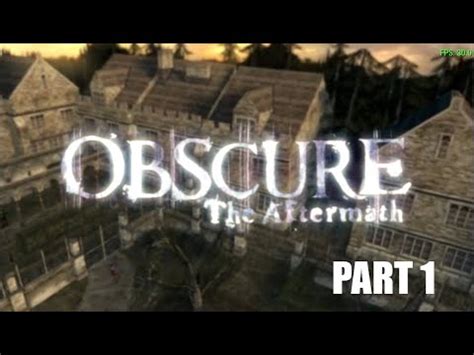 Obscure Psp Walkthrough