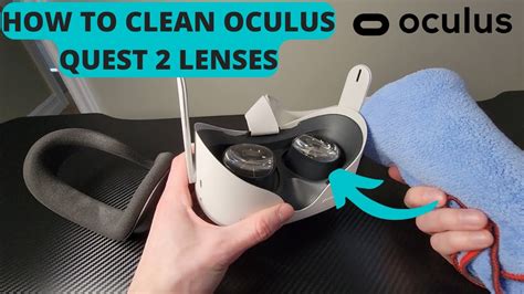 oculus quest 2 cleaning