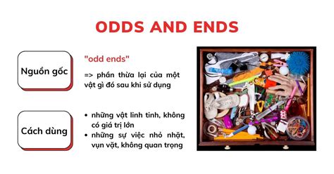 Odds And Ends Catalogue
