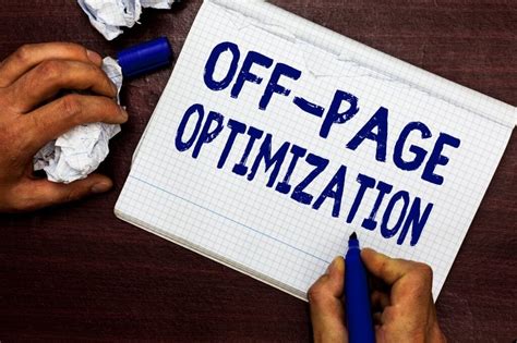 off-page optimization