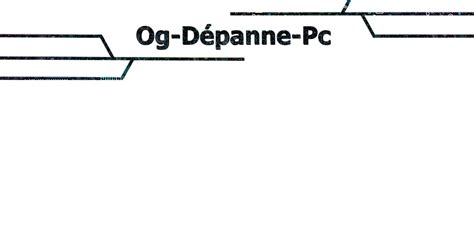 og dépanne pc à Montrichard Val de Cher