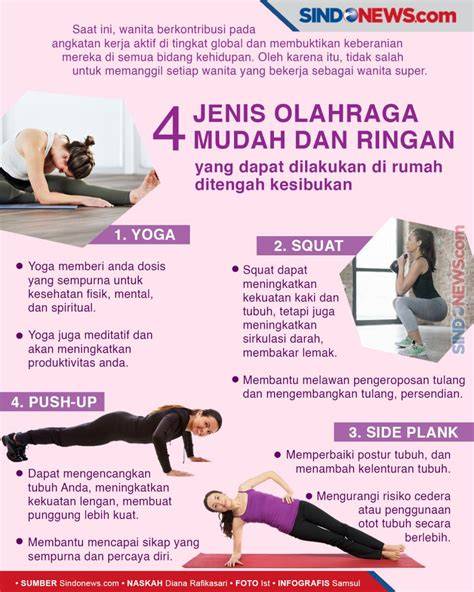 olahraga ringan