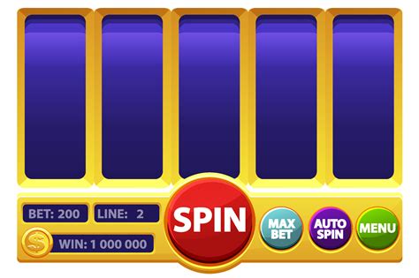 Online slot machine interface showing reels, paylines, and bet controls