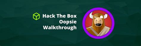 Oopsie Hack The Box Walkthrough