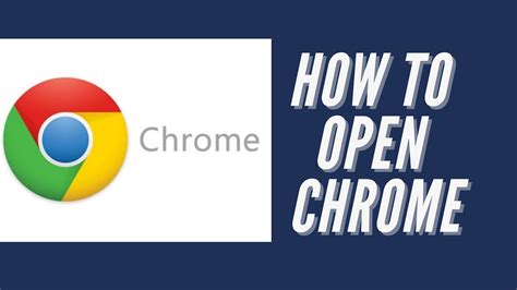 Open Chrome