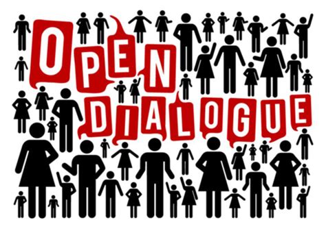 Open dialogue