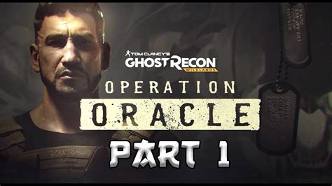 Operation Oracle Walkthrough