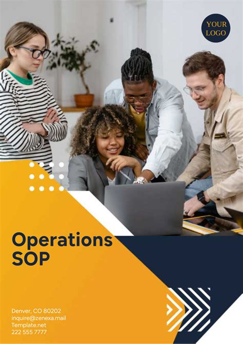 Operations Sop Template