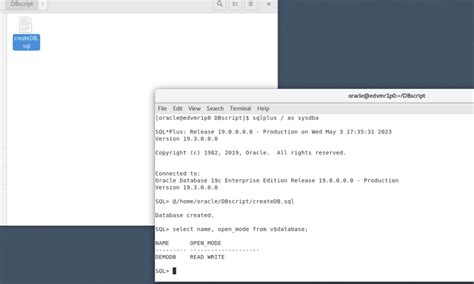 Oracle Run Catalog Sql And Catproc Sql