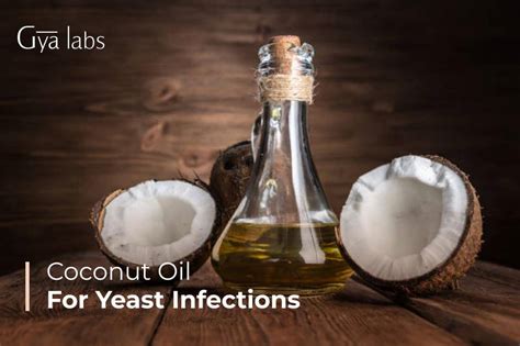 organic coconut oil for yeast infection