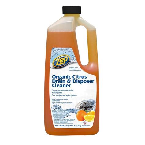 organic drain cleaner