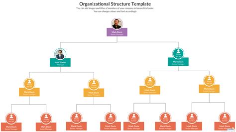 Organizational Structure Template