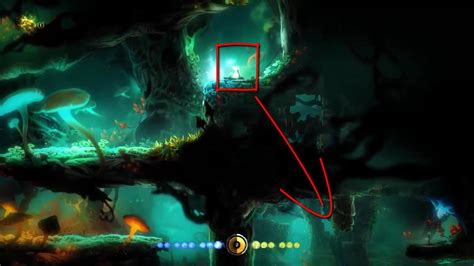 Ori Black Root Burrows Walkthrough