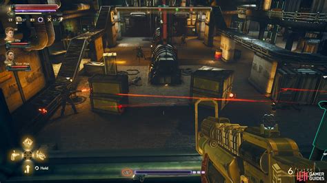 Outer Worlds Slaughterhouse Clive Walkthrough