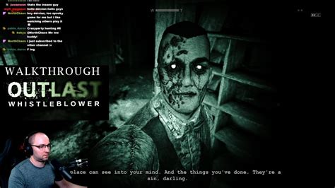 Outlast Dlc Walkthrough