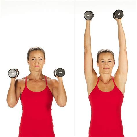 overhead pressing exercise