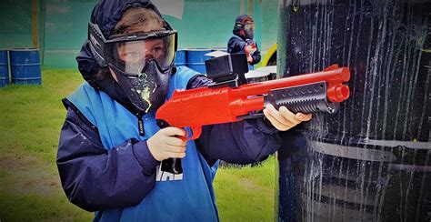 paintball Southport and Splatmaster for kids