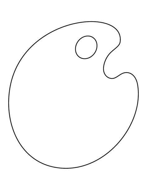 Painter S Palette Template