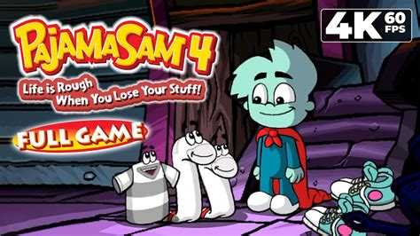 Pajama Sam 4 Walkthrough