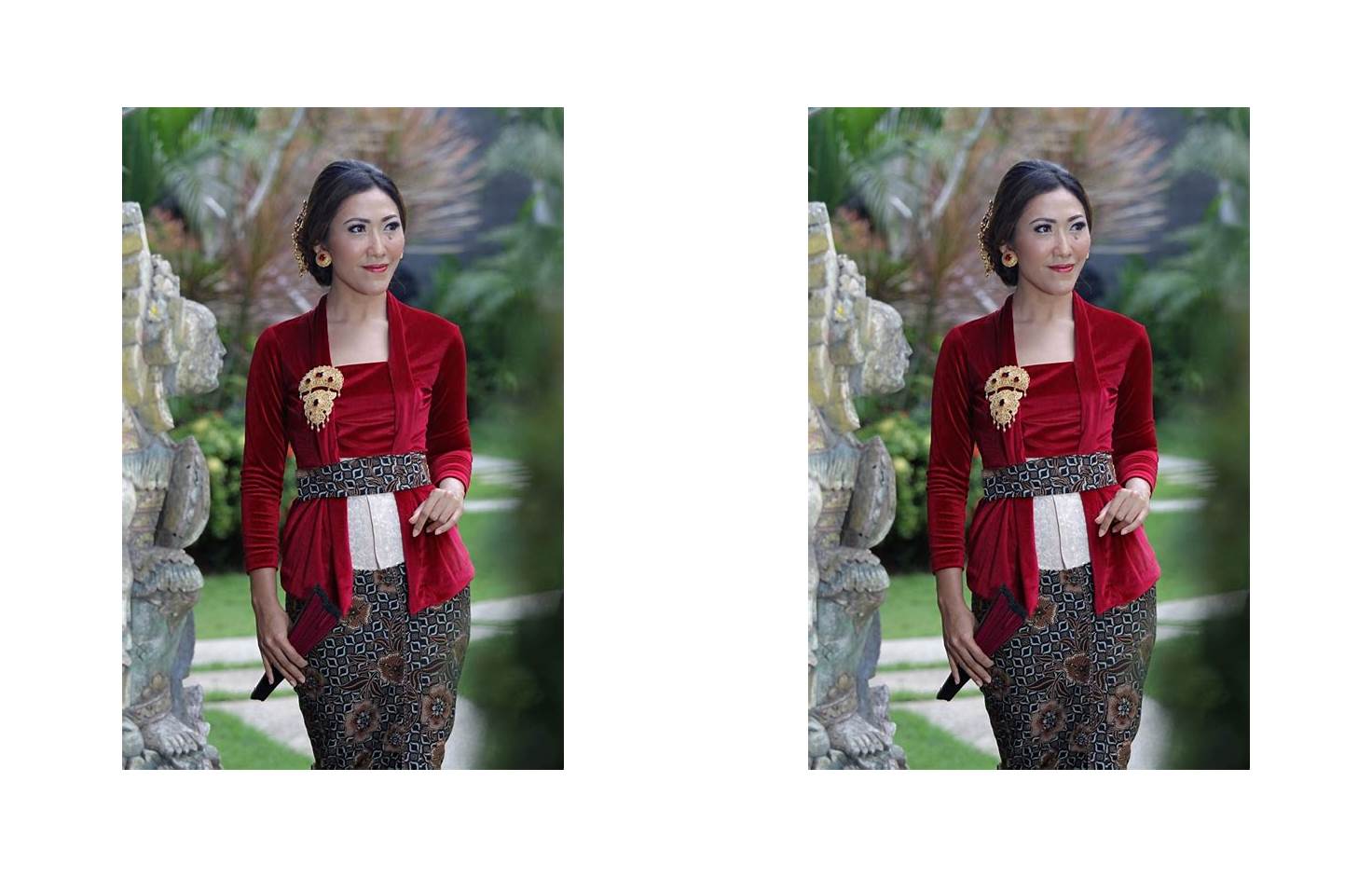 pakaian modern Indonesia