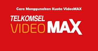 paket videomax untuk iPhone MyTelkomsel