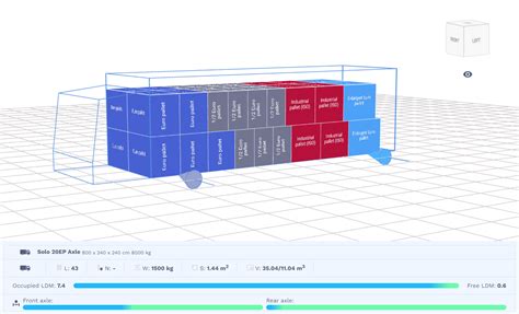 Pallet Loading Template