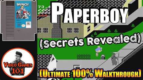 Paperboy Nes Walkthrough