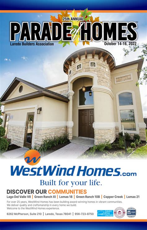 Parade Of Homes Catalog