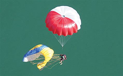 Paragliding Reserve Parachute