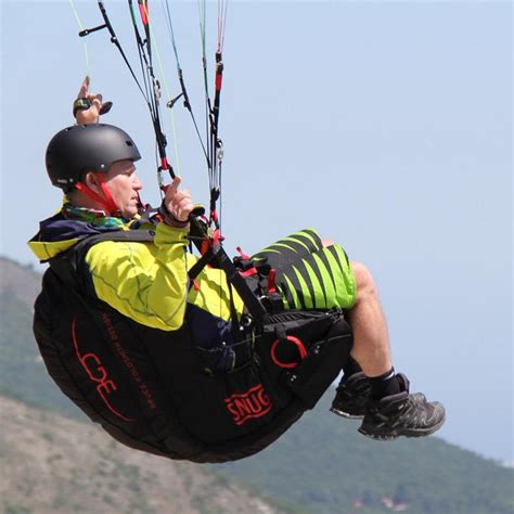 Paragliding Harness
