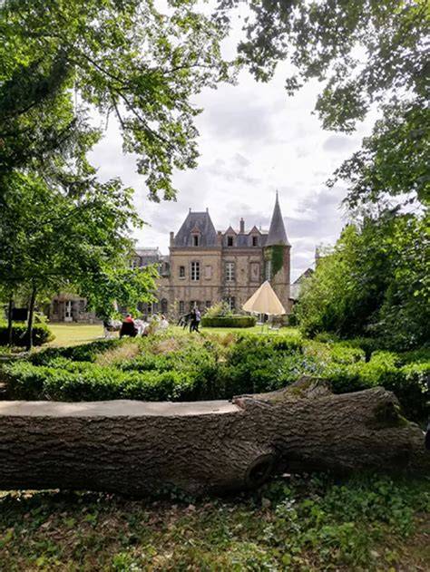 parc de swann à Illiers-Combray