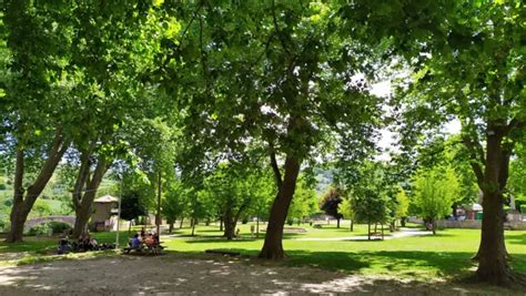 parc du claux à Nant