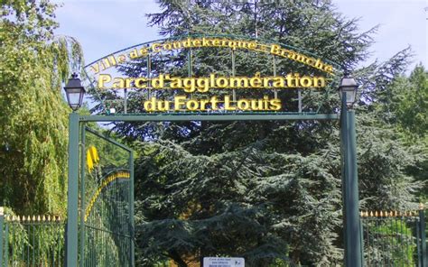 parc du fort à Port-Louis
