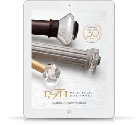Paris Texas Hardware Catalog