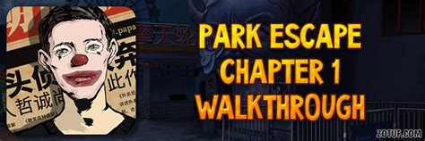 Park Escape Walkthrough Chapter 1