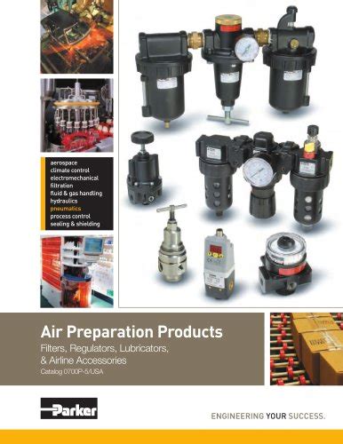 Parker Filter Regulator Catalog