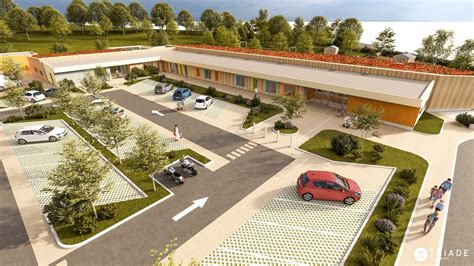 parking à Parthenay