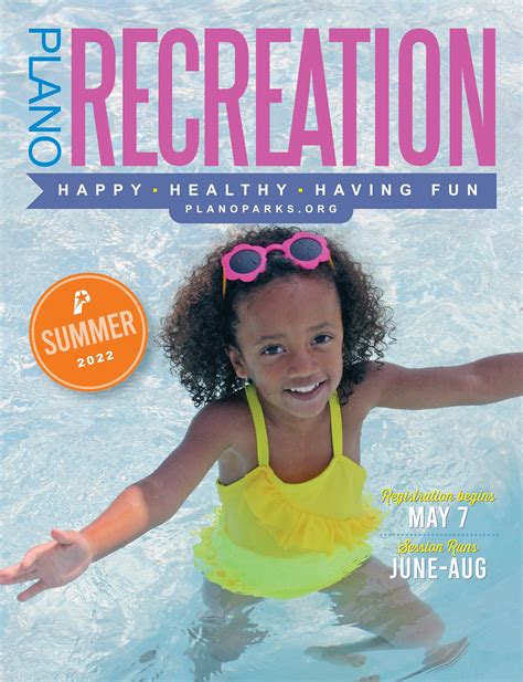 Parks And Recreation Summer Catalog