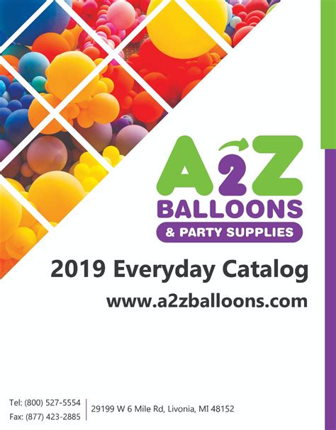 Party Supply Catalogs