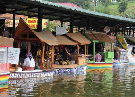 wisata floating market lembang