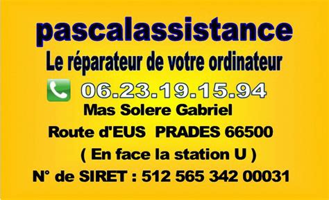 pascalassistance à Prades