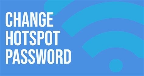 password hotspot