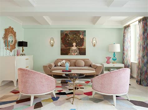 pastel colors interior design